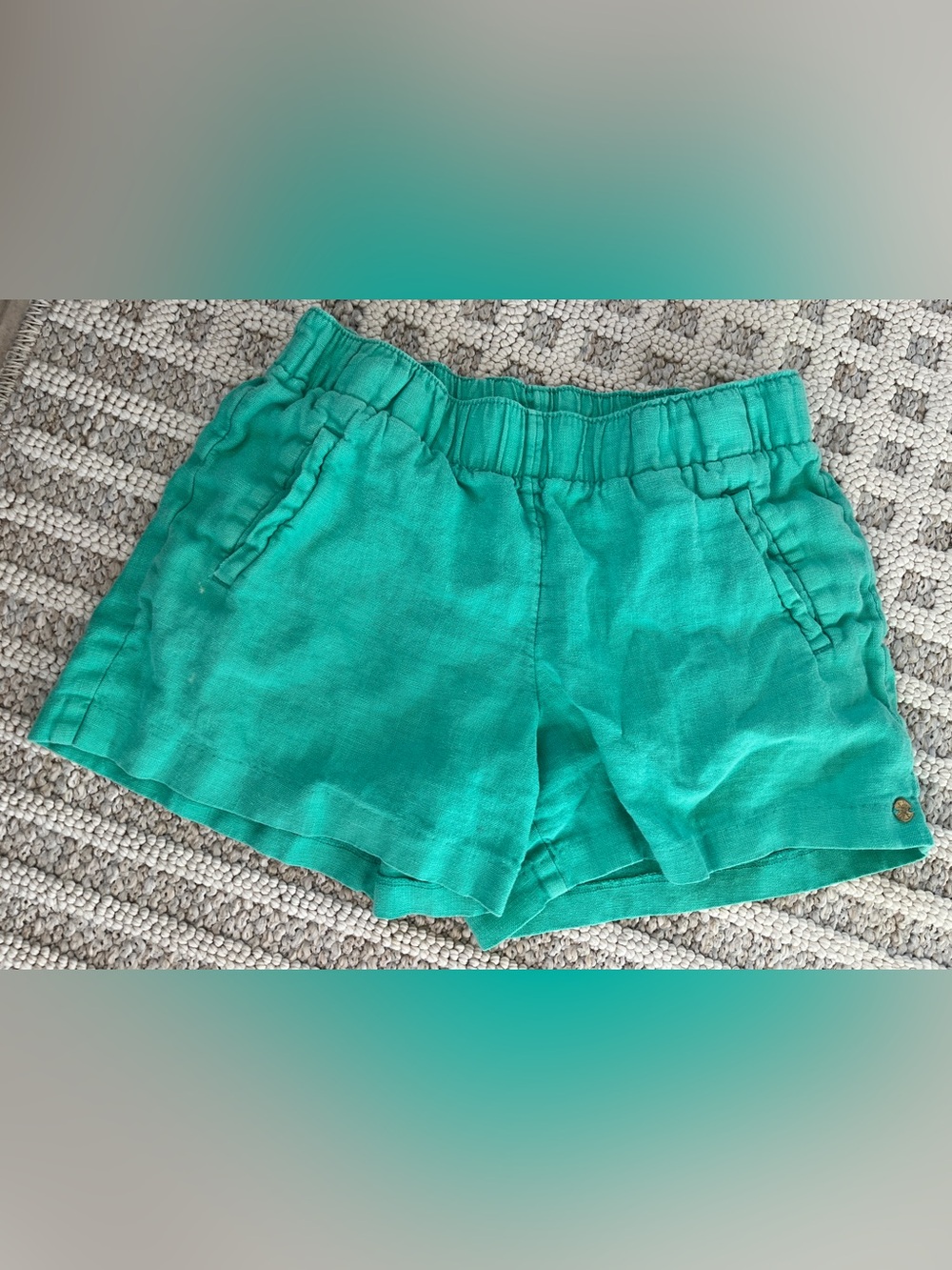 Lilly Pulitzer linen lilo shorts small